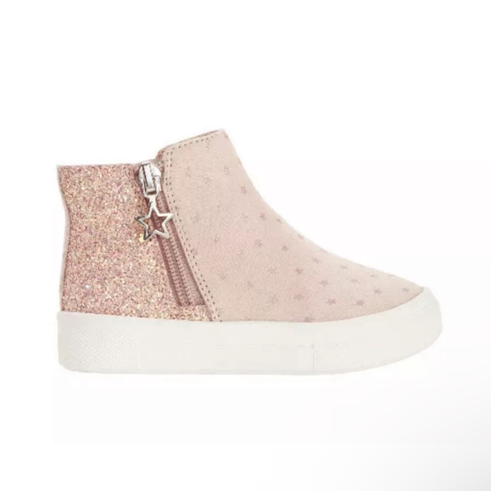 Wonder Nation Girls Sneaker Booties